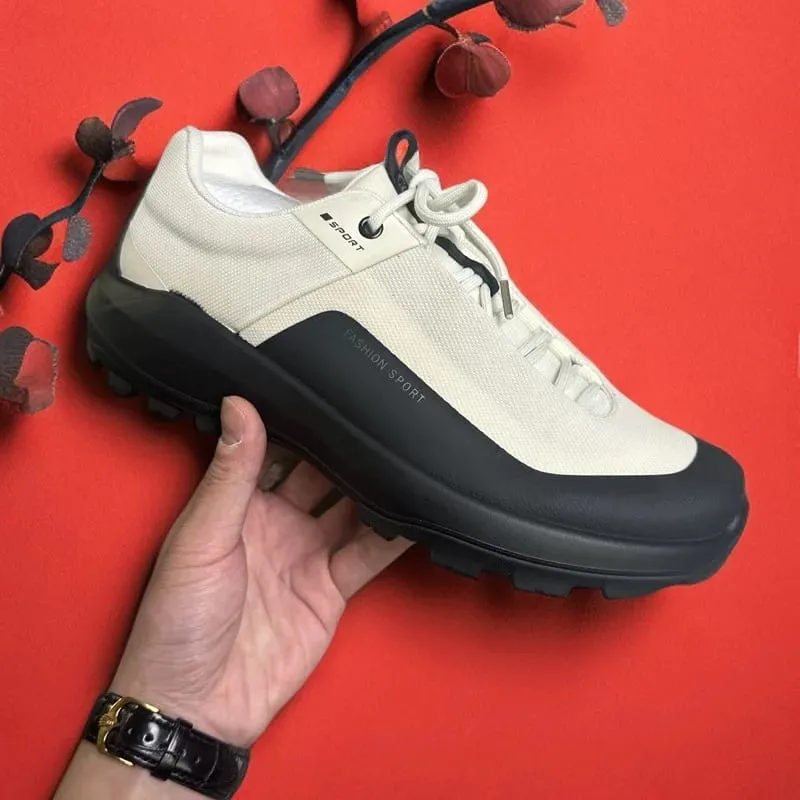 Green Running Shoes for Men Elasticity Casual Sneakers Lightweight Breathable Speciality Men's Sneakers Outdoor Tennis Shoes Man — image 9