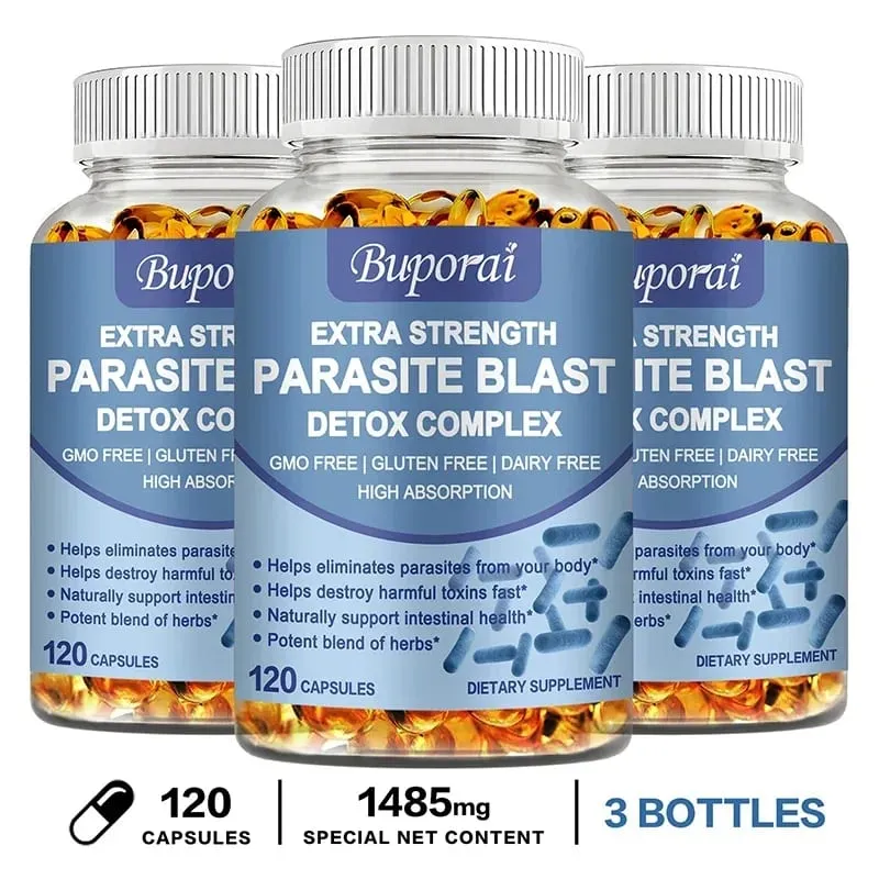 Parasite Blast Detox Complex – fördert die Darmgesundheit, den Stoffwechsel, die Verdauungsgesundheit und verbessert das Immunsystem — image 10