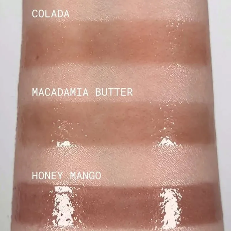 Contour Bronzer Stick Non-fading Waterproof Pocket Blusher LipBoost Lip Gloss Moisturizing Colada Lipstick Eye Patch — image 7