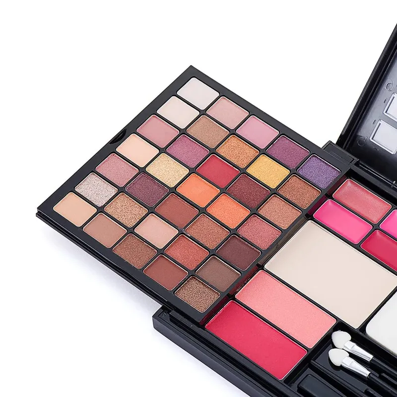 Makeup Set Gift Box For Women 88 Colors Matte Eyeshadow Eye Shadow Lipstick Blush Powder Lip Gloss Long Lasting Cosmetics