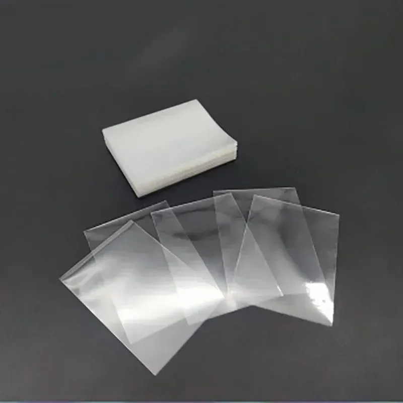 100pcs/set Various Sizes Transparent Card Sleeves Magic Card Game Tarot Poker Cards Protector Card Sleeves