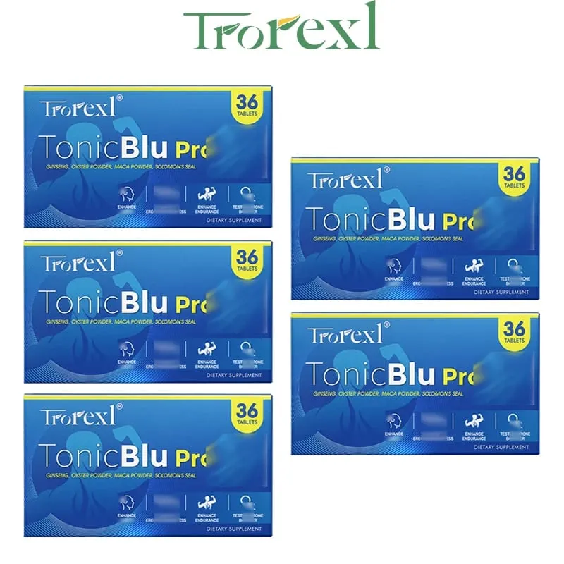 36-360 Pill Blue Tablets Health Product Men Power Clinically-Proven Formula