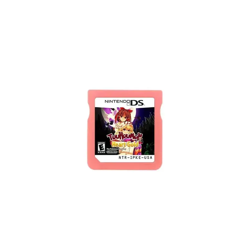 Anime Pokemon Series NDS Game Cartridge Video Game Console Moemon Silver Yellow KAIZO MoonBlack2 Hobby Collection Gifts Toys — image 33