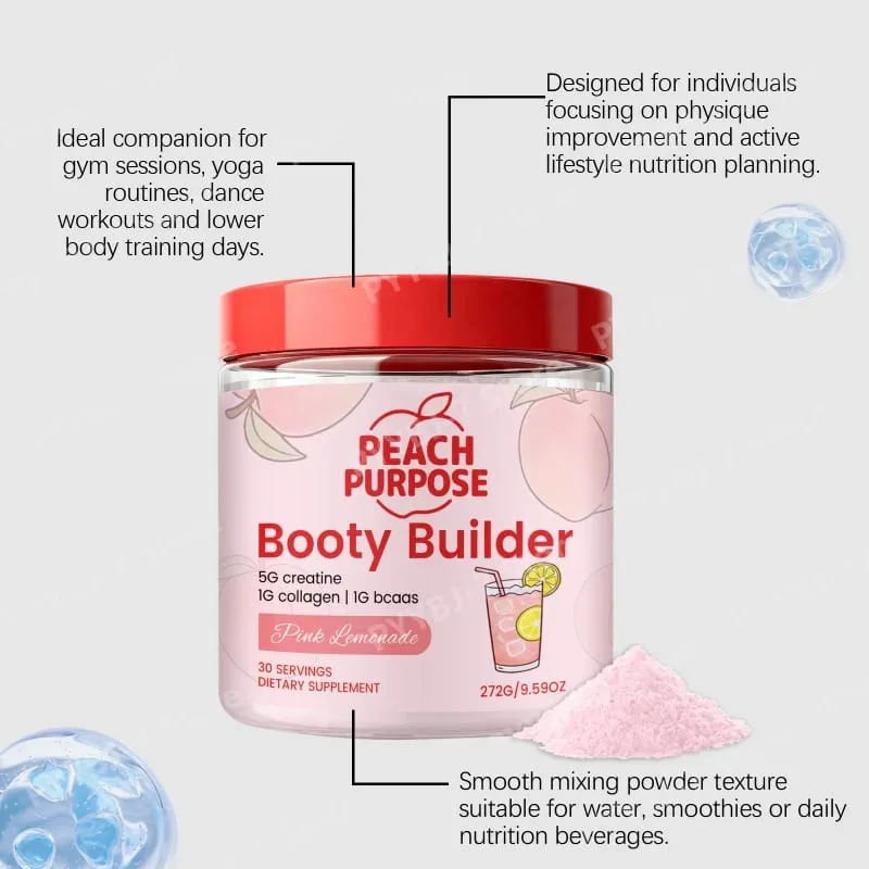 Workout Recovery Powder with Creatine Collagen & BCAAs – Post Workout Muscle Support Fitness Drink Nutrition Supplement — image 3