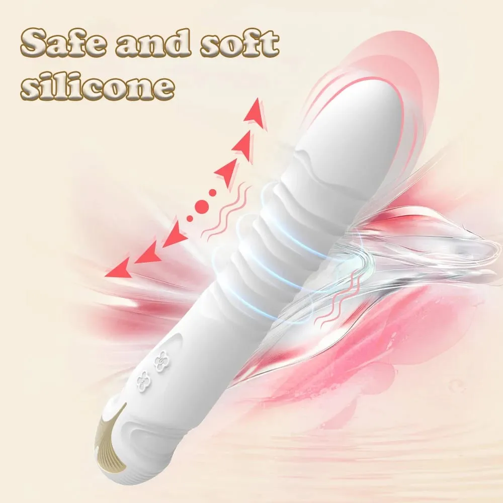情趣玩具震動器10頻可彎曲陰道刺激器情侶互動女用自慰器USB充電