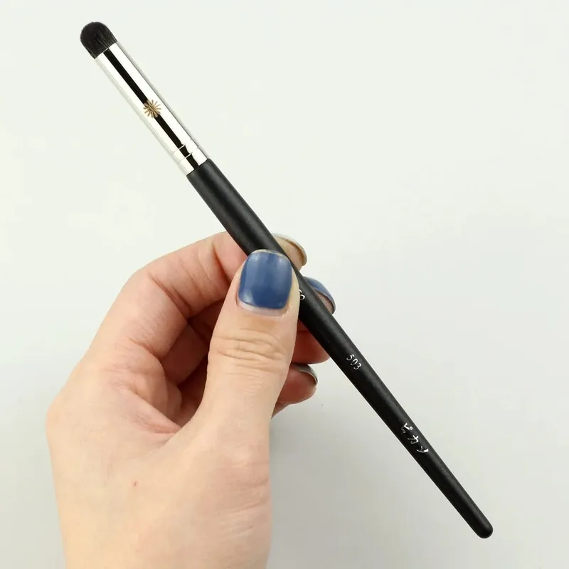 1pc Smudge Makeup Brushes Flat Eye Liner Make Up Brush Detail Precision Concealer Powder contour highlight artist cosmetic tools