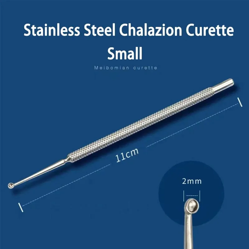 Non Medical use Chalazion Curette Thicker Handle Sharp Edge Delicate Cutting Household Repair Tools Hi Eye