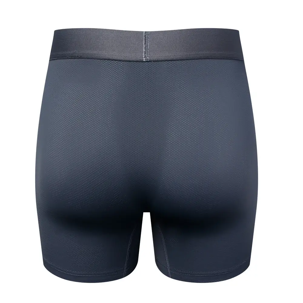 Intimo da uomo sexy Boxer da uomo 3D Custodia a forma di amaca Progettato Pannelli in rete traspirante Boxer da uomo Tronco Mutande maschili
