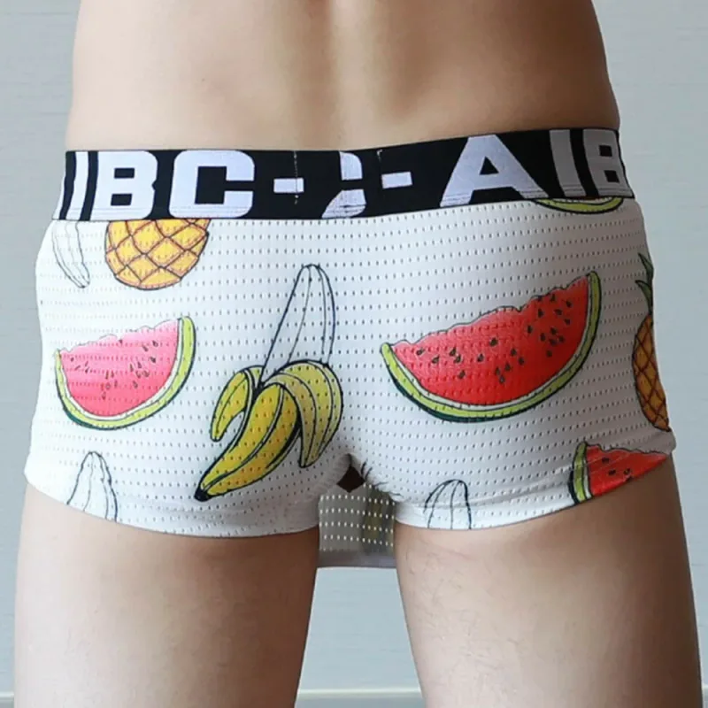 Boxershorts Onderbroeken Ondergoed Slips Kleding Katoen + Spandex Open Gloednieuw Mode Stijlvol aanbod Geschikt