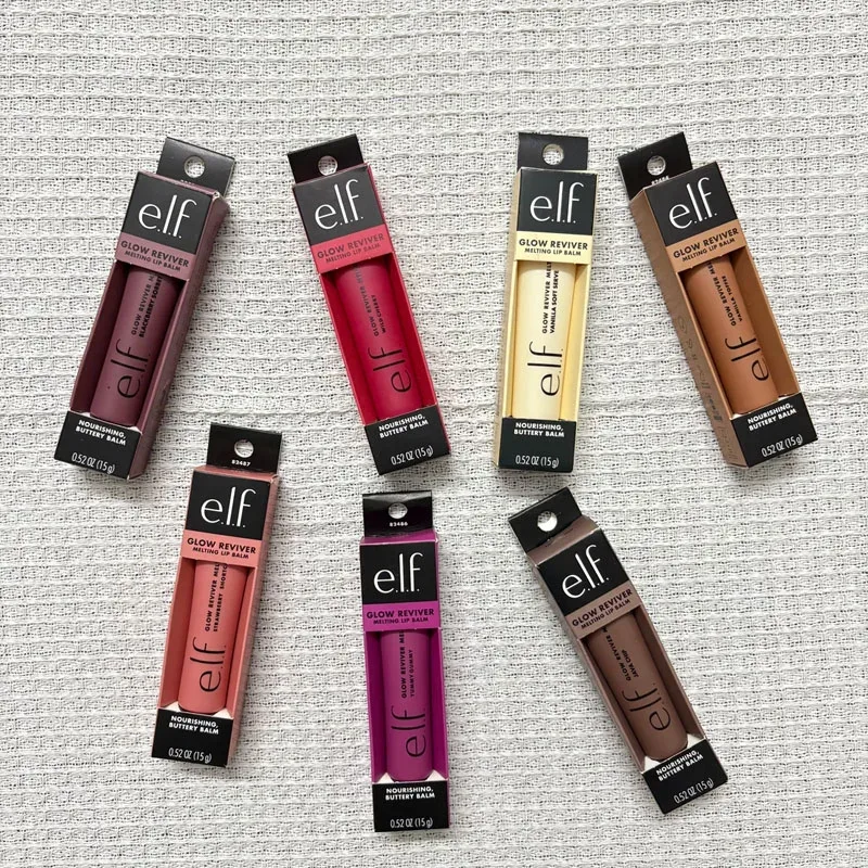 Best Seller Elf dual-use Liquid Blush Lip Gloss Persistent Moisturize Create Naturally Brighten Powder Liquid Blusher Cosmetics