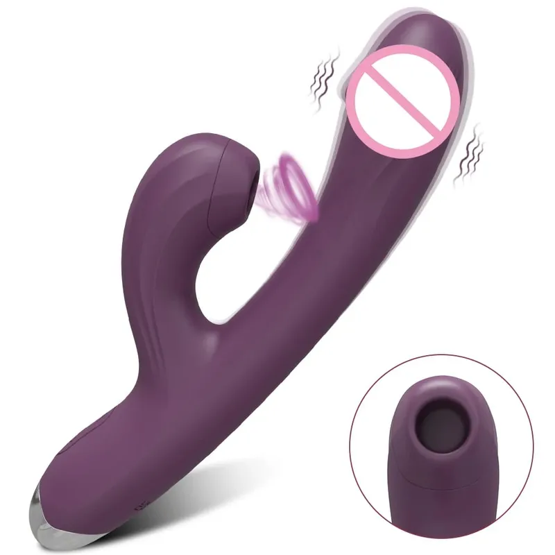 Pengisap Kelentit Faraj Penggetar untuk Wanita G-Spot Kelentit Puting Perangsang Melancap Wanita Barangan Dewasa Mainan Seks untuk Wanita 18+