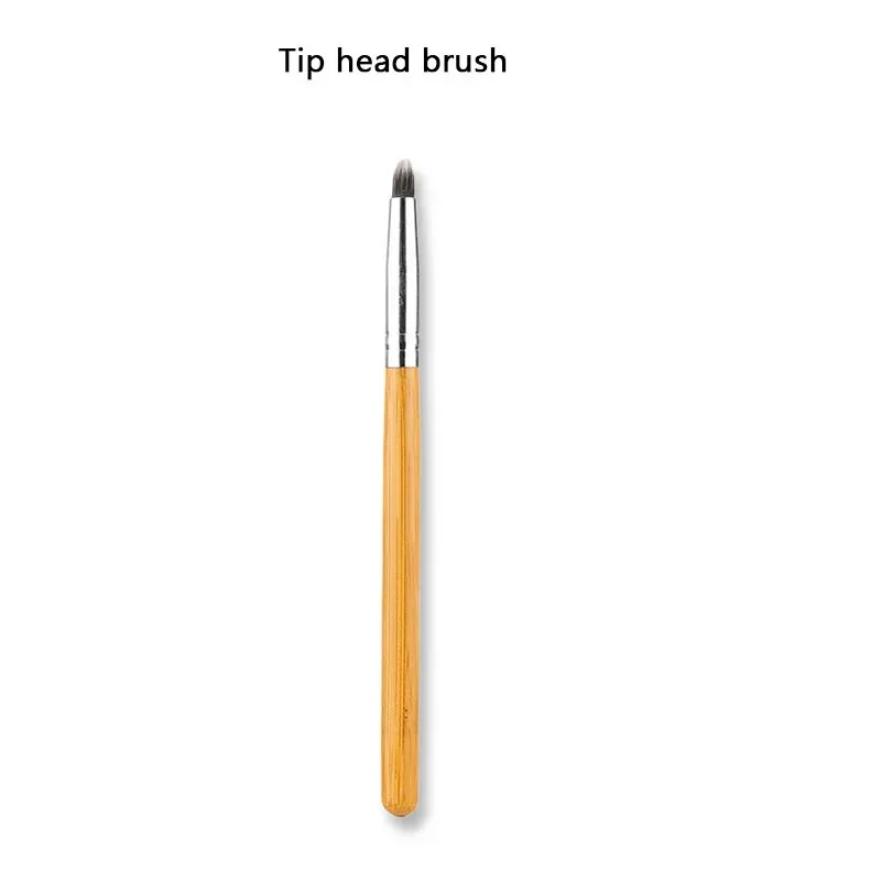 1PCS Professional Makeup brushes Bamboo Handle Powder Concealer Liquid Foundation Makeup Tools Beauty Cosmetics Brusher — image 10