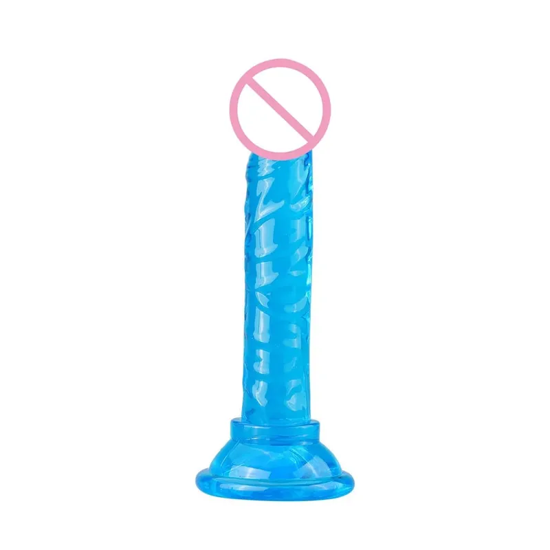 Silicone Dildo with Suction Cup Vagina Clitoris Stimulator Realistic Cock Sex Toys Female Masturbation Device Gay Anus Butt Plug