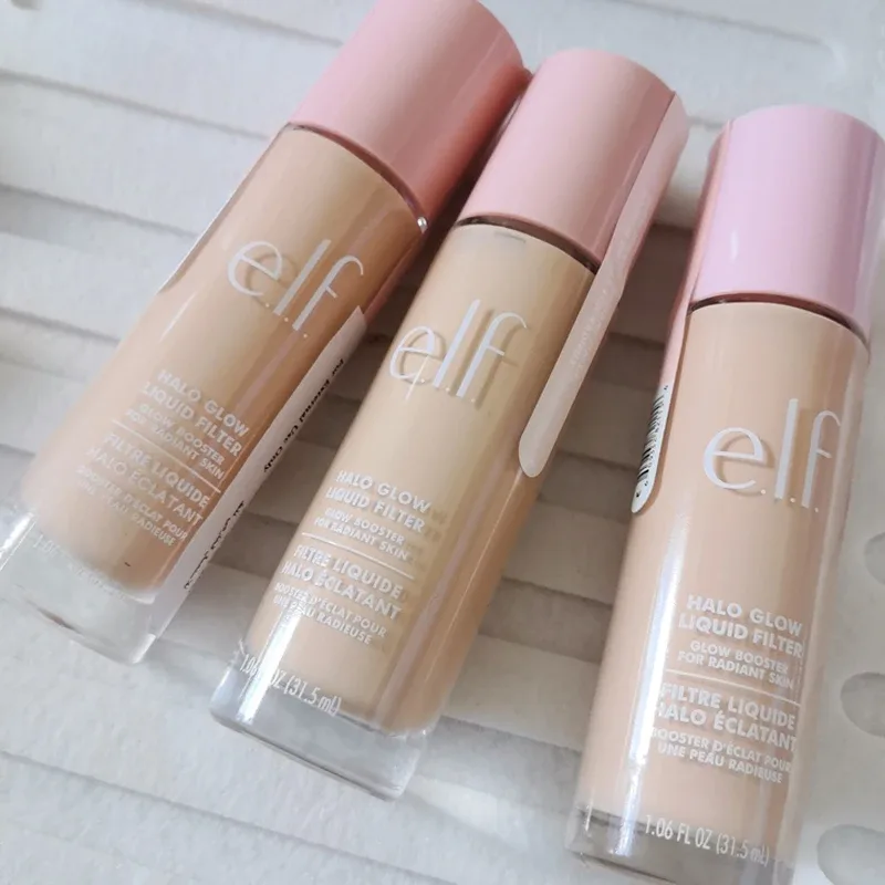 Elf Full Coverage Liquid Foundation Naturally Covers Flaws Cosmetics Flawless Satin Liquid Foundation Lasting Oil Control Makeup