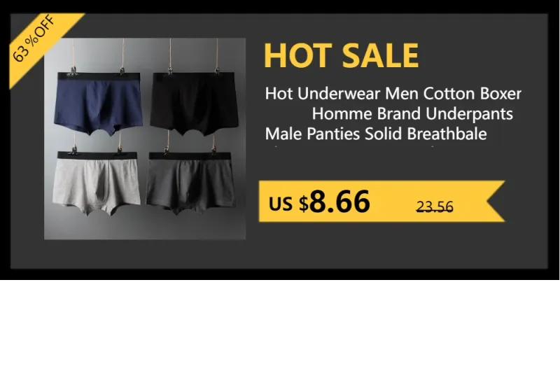 1 st/nya herrtrosor Sexiga underkläder Herrbyxor Herr Jockstrap Byxa Bekväma Slipkalsonger Andas Herrbyxor i bomull — image 13