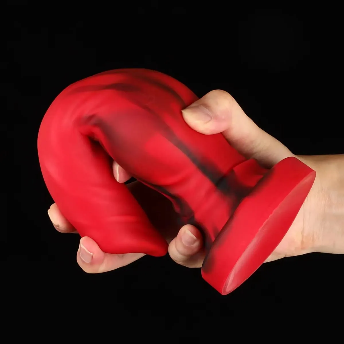 Obrovské silikonové Fantasy Animal Dildo Anální kolík Sexu s prostatou Pro muže Ženy Velký uzel Pes Dildo Přísavka Zátka na kohoutek Sex Toys18