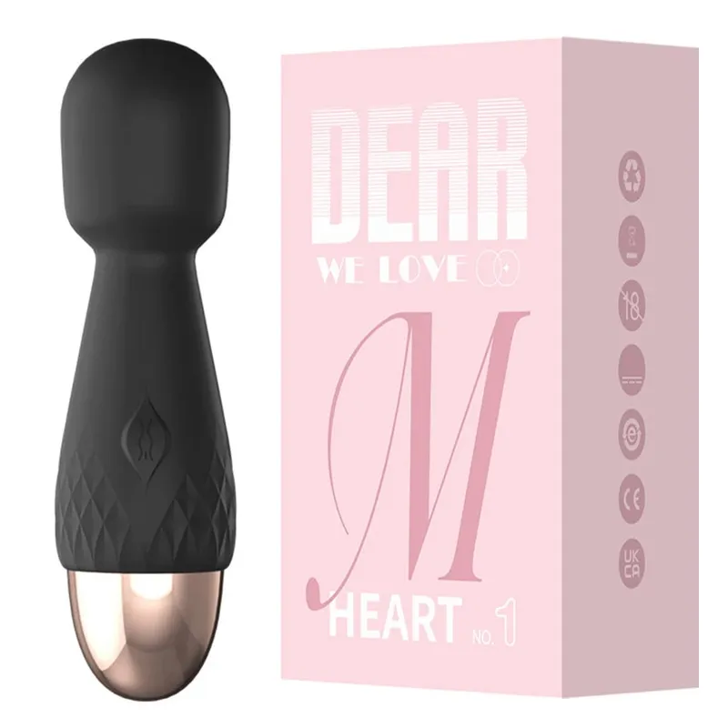 10 Modes Strong Vibration Mini Vibrator Magic Stick USB Charging Massager Clitoris G-Spot Vibrators Sex Toy For Women Adults 18 — image 10