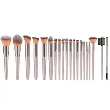 Makeup Brushes Set Premium Synthetic Kabuki Brushes Foundation Concealer Powder Blush Blending Face Eyeshadow Cosmetic Brushes S — image 30