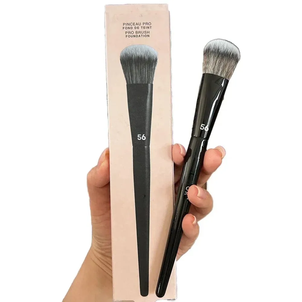 Professional Makeup Brushes Black Face Powder Blush Contour Eye Shadow Crease Blending Cosmetic Tools with box