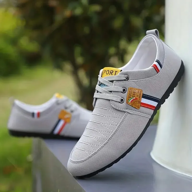 Brand Protection 2026 New Men's Lightweight Non-Slip Breathable Wear-Resistant Running Sports Fashion Versatile Casual Shoes