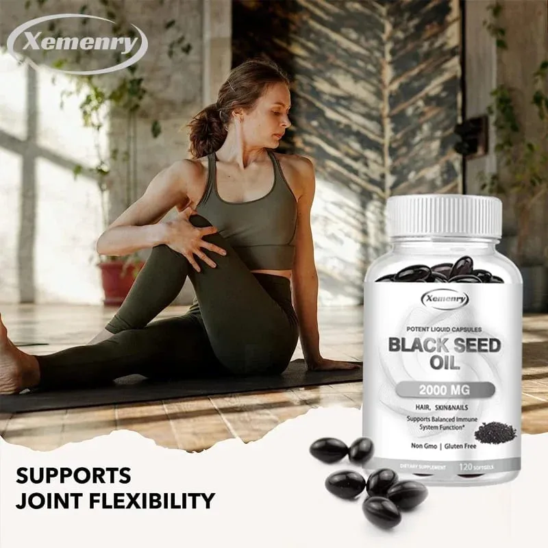 Minyak Habbatus Sauda - Menggalakkan Kesihatan Keseluruhan Memperbaiki Pencernaan Menyuburkan Kulit dan Rambut serta Menguatkan Sistem Imun