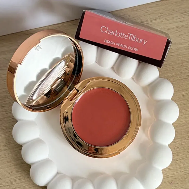 Charlotte CT Lip & Cheek Blush Balm Blush Stick Matte Concealer Liquid Easy To Blend for Even Natural Finish Tilbury Makeup Sets