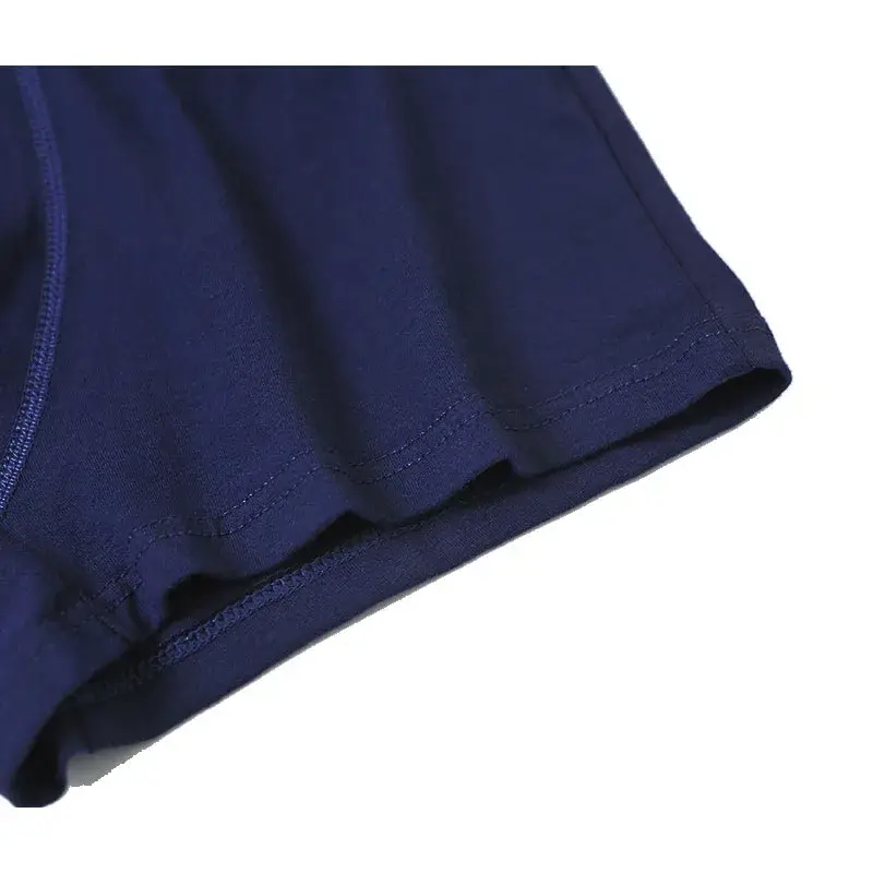 5 Pcs Men Big Size Boxer Briefs Shorts Undies Underwear Undershorts Boy Panties Cotton Underpants Knickers L XL 2XL 3XL 4XL 5XL