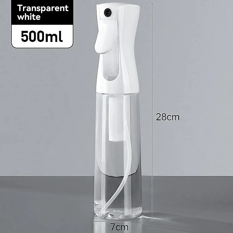 200/300/500mlOil Spray Plastic Household Kitchen Oil Spray Bottle Or Oil Brush Nebulizing Mist Filling Cooking Dual Use BBQ