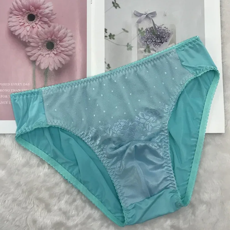 Sissy Briefs Men Sexy Underwear ventilate U Bulge Pouch Underpants Man's Panties Soft Comfortable Lingerie sexy underwear men