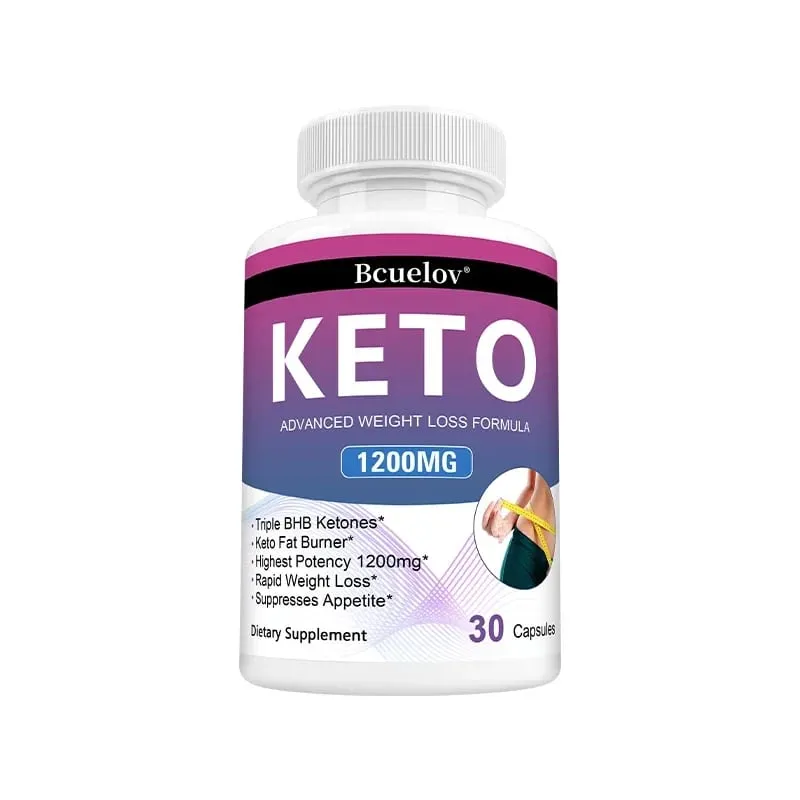 Fortschrittliche Keto-Kapseln, Gewichtsmanagement, Stoffwechsel, Steigerung des Appetits, Kontrolle, Energie, Unterstützung der Verdauung, Gesundheitsergänzung