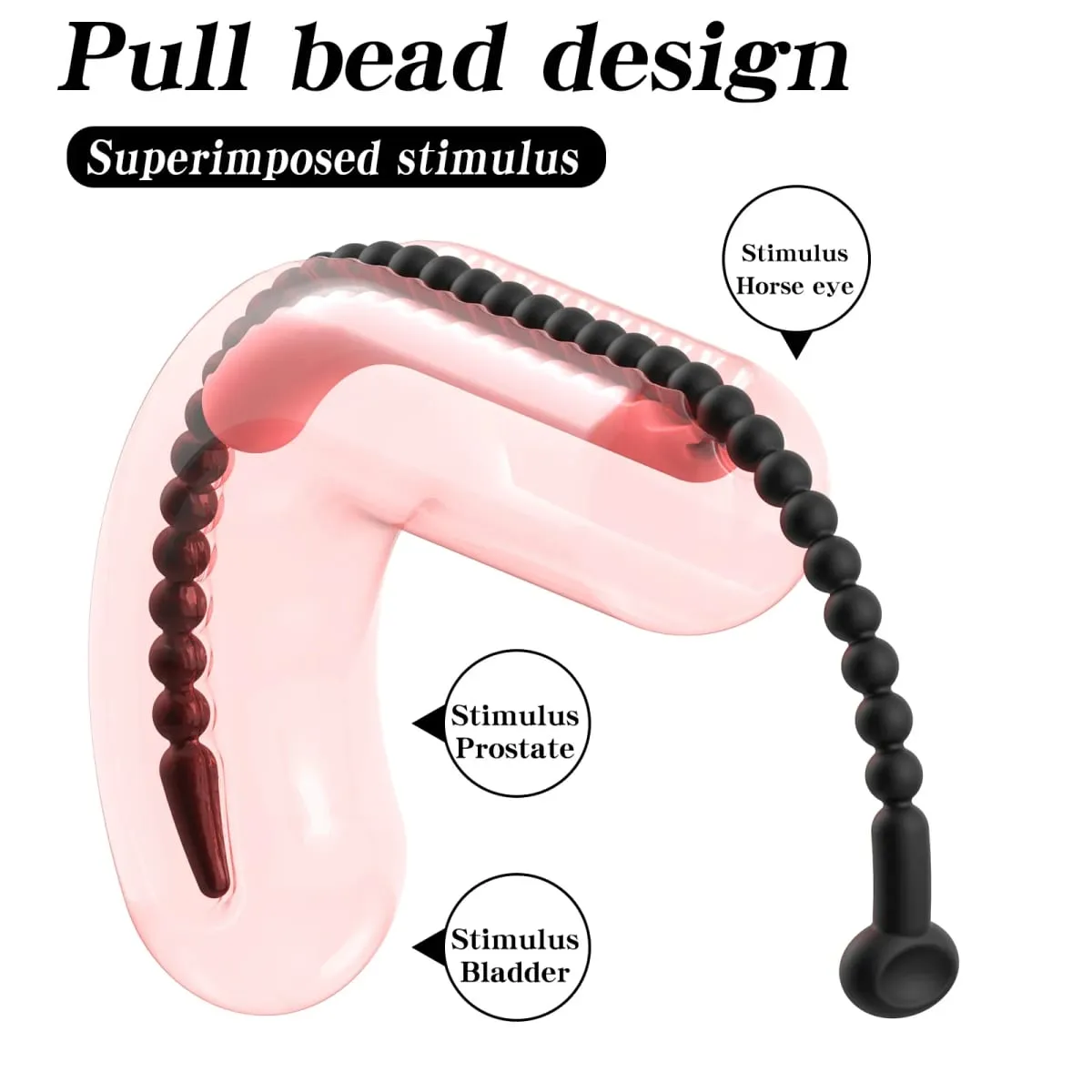 Graduated Urethral Dilator Set – 7 Sizes Soft Silicone Penis Sounding Rod for Men Reusable Sound Trainer Adult Sex Toy