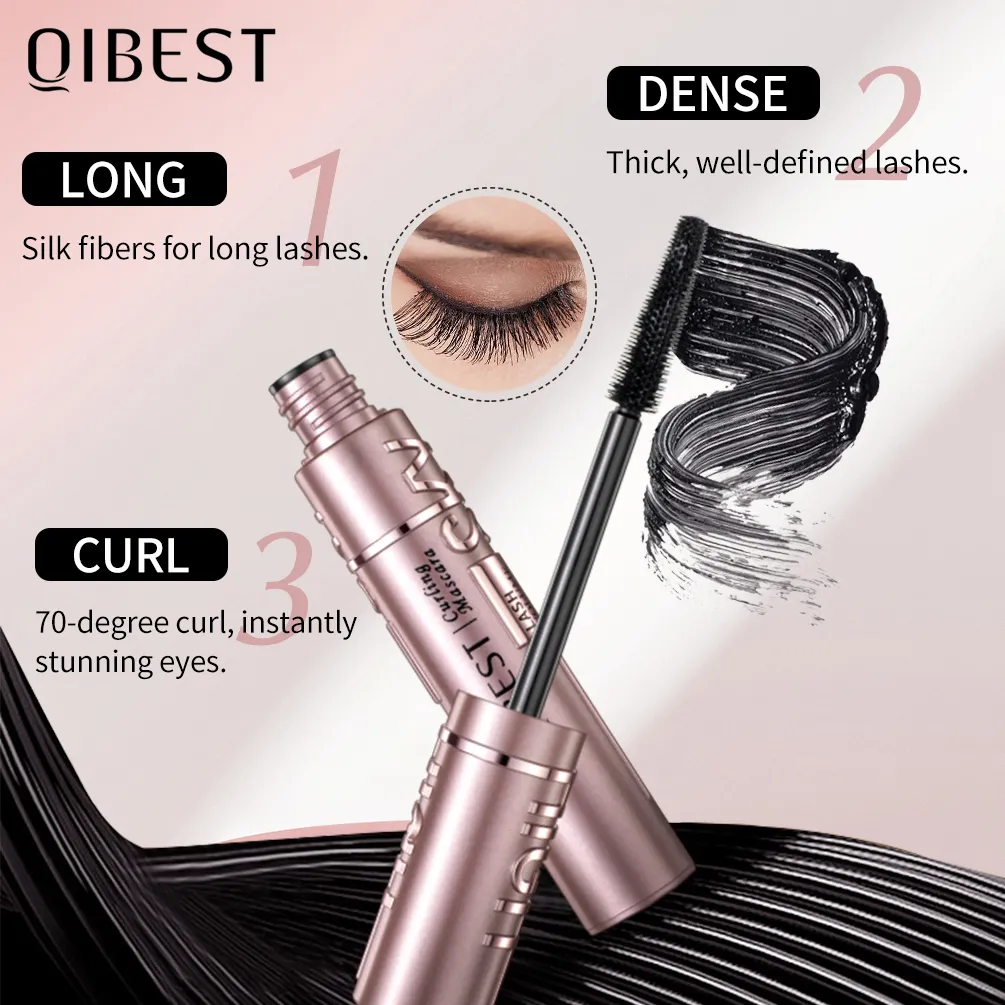 Eyelashes Lengthening Mascara Waterproof Long Lasting Silky Lash Black Eyelashes Extension Make Up Beauty Eye Korean Cosmetic