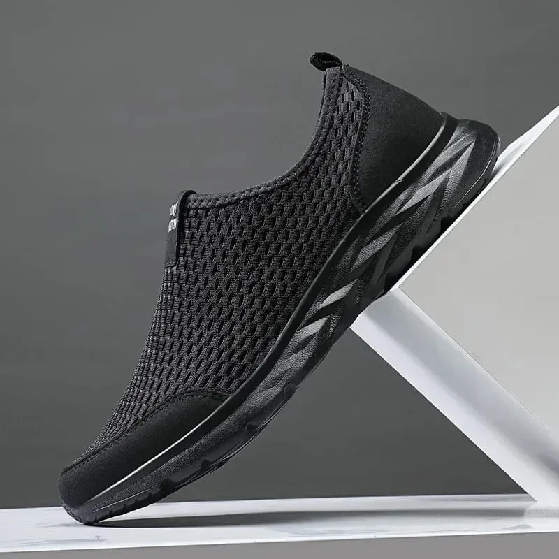 2026 Nya Skor Herr Loafers Lätt Promenad Andas Sommar Bekväma Fritidsskor Herr Sneakers Zapatillas Hombre Plus
