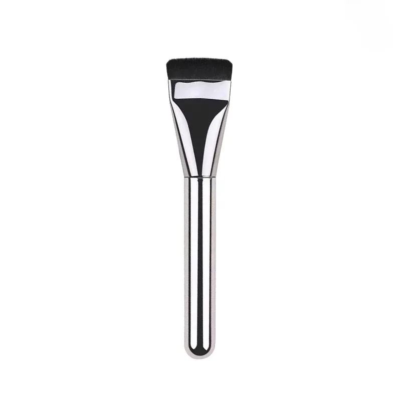 Contour Brush Blending Foundation Cream Makeup Brushes Beauty Brush Lightweight Face Contour Brush Ultra Thin Foundation Flat — image 8