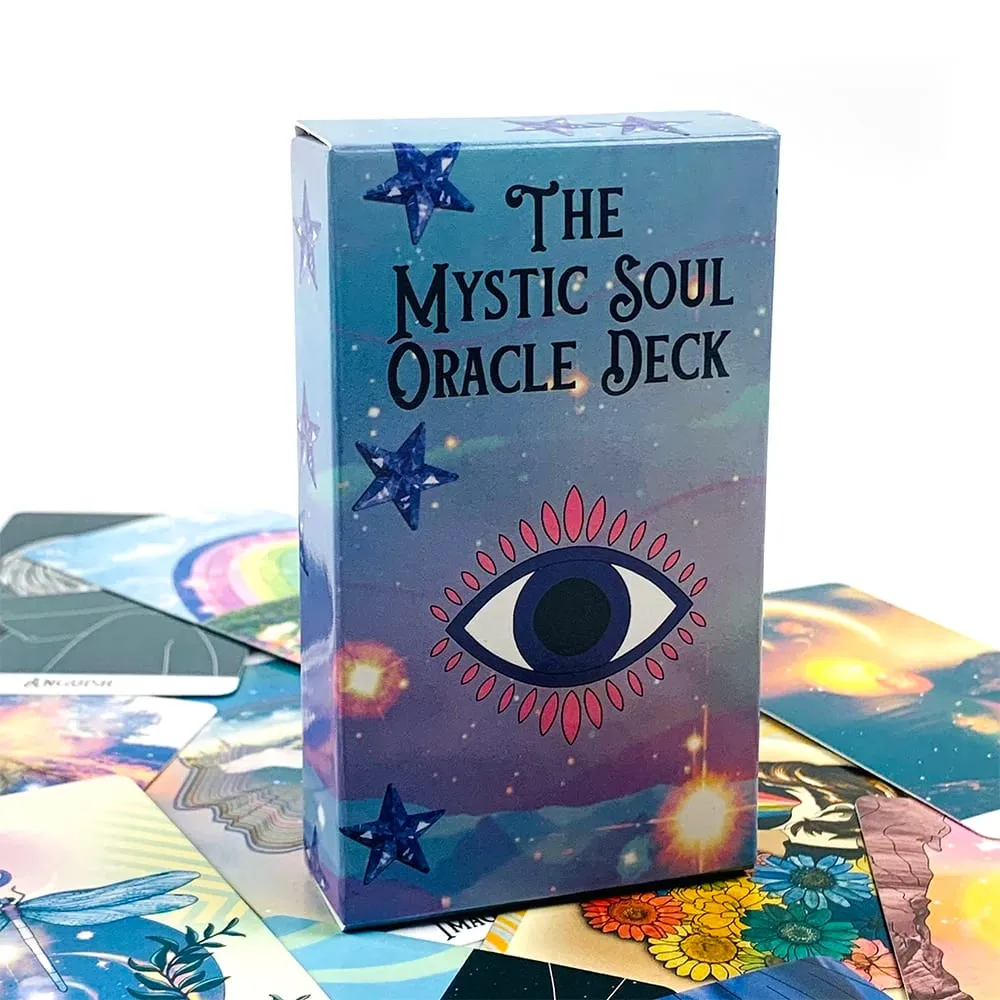 Mystic Soul Oracle Deck A 60 Cards In This Deck For Self-reflection and Guidance Perfect For Spiritual Guidance & Collectors — image 1