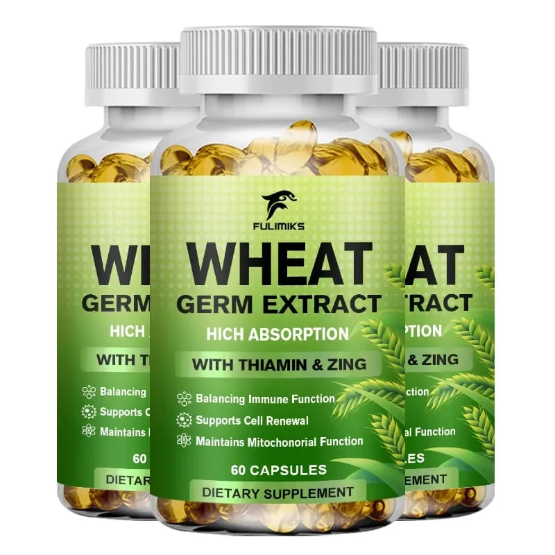 Spermidine 13mg Supplement Fermented Wheat Germ Extract Promotes Cellular renewal Anti-Aging Hair Growth & Immune Health — image 9
