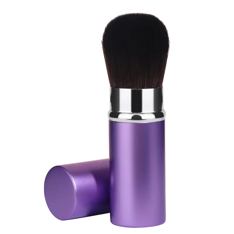 1pcs Retractable Makeup Brushes Powder Foundation Blending Blush Face Kabuki Brush Maquiagem Make up Cosmetic Tools — image 8