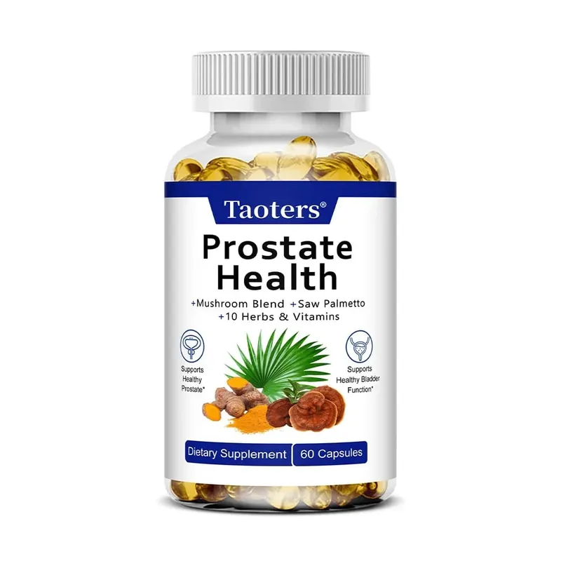 Saw Palmetto Capsules with Magnesium Citrate and Zinc Help Maintain Male Urinary Tract Health and Prostate Health — image 8