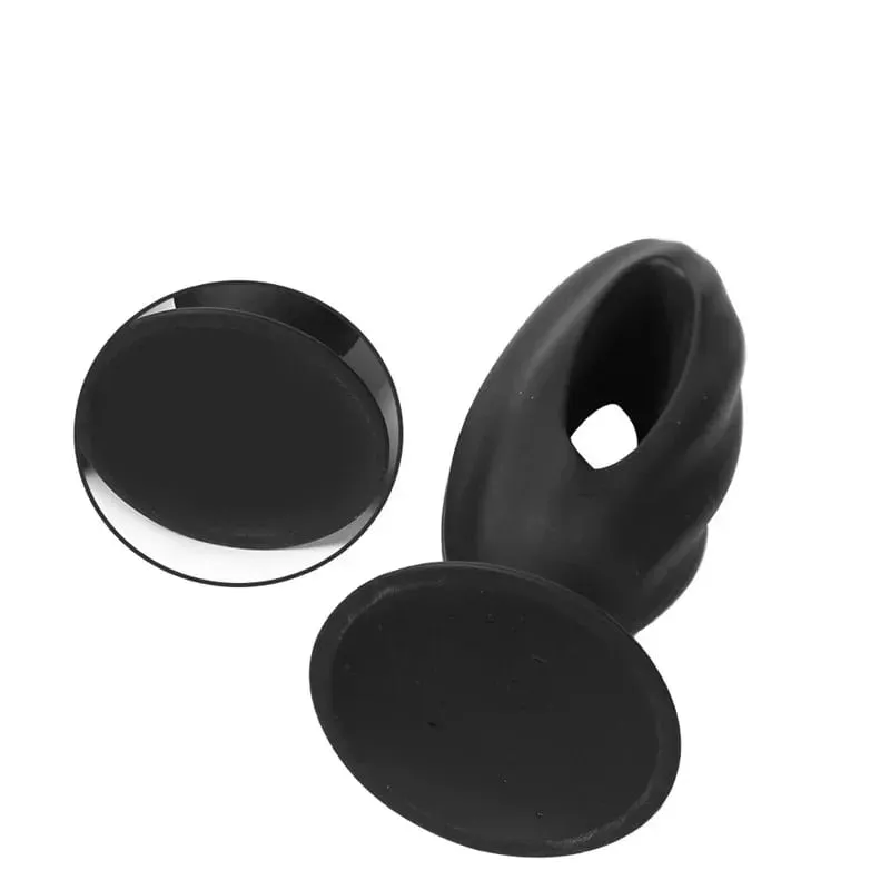 Wearable Silicone Anal Bead Butt Plug Prostate Massage Masturbation Sex Toys for Women Men Gay Adult Games Products 35/45/55 mm — image 5