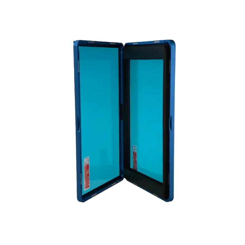 2 in 1 Guard Protector Display Case Aluminum Bumper Sleeve for PSA CGC Graded Sports Trading Card Slab Magnetic Card Holder