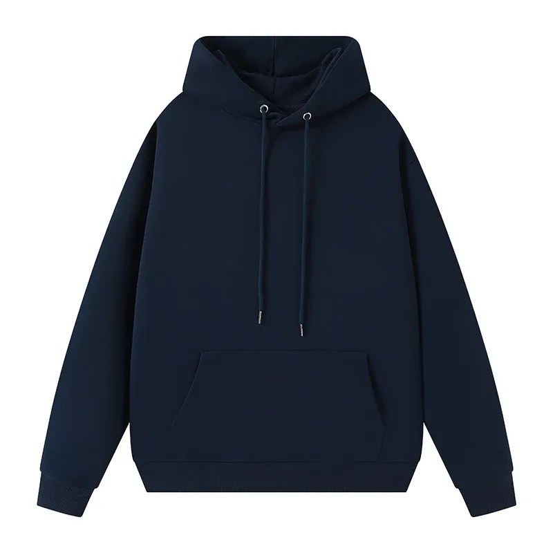 Spring Autumn Unisex Hooded Sweatshirt Men Hoodies Casual Loose Solid Hip Hop Pullover Sweatshirts Mens Streetwear Hoodies