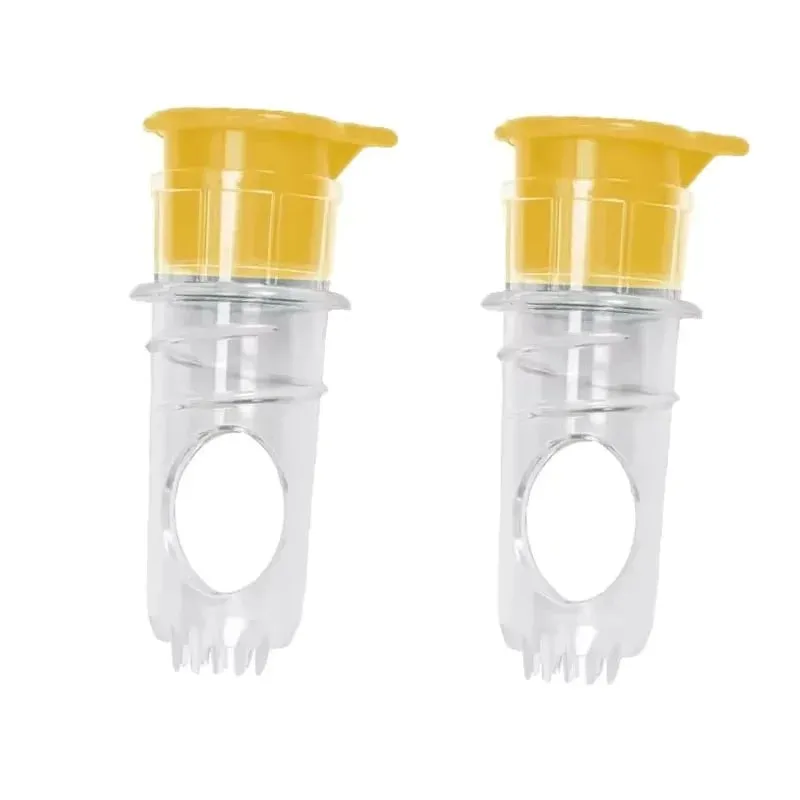 NEW Plastic Manual Citrus Juicer Mini Lemon Juicer Orange Squeezer Easy Juice Extractor Freshness Preserving Kitchen Sttuff — image 12
