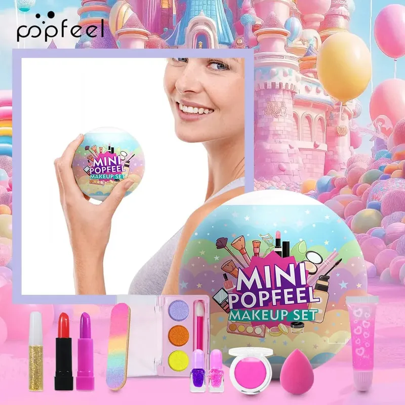 Spherical Packaging Makeup SetMaking It a Creative Gift Box Suitable Beginners Perfect for Birthdays And Holidays.