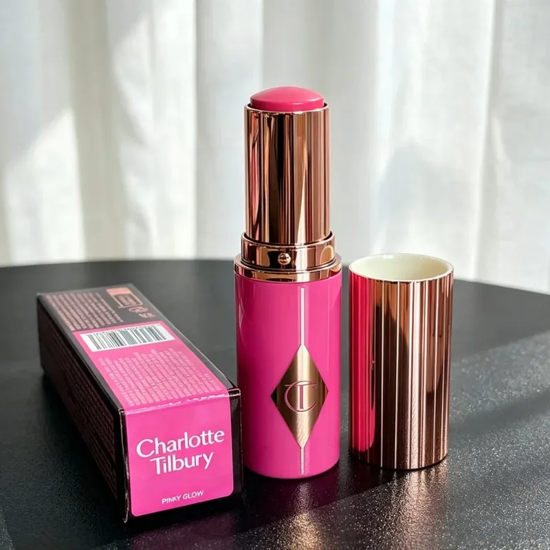 Charlotte Tilbury 4D Lengthening Mascara for Volumized Lashes Waterproof Sweatproof&Creamy Blush Stick Rosy Cheek Easy to Blend — image 13