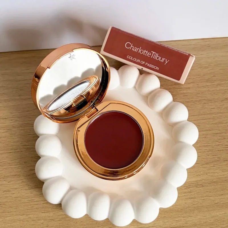 Charlotte CT Lip & Cheek Blush Balm Blush Stick Matte Concealer Liquid Easy To Blend for Even Natural Finish Tilbury Makeup Sets
