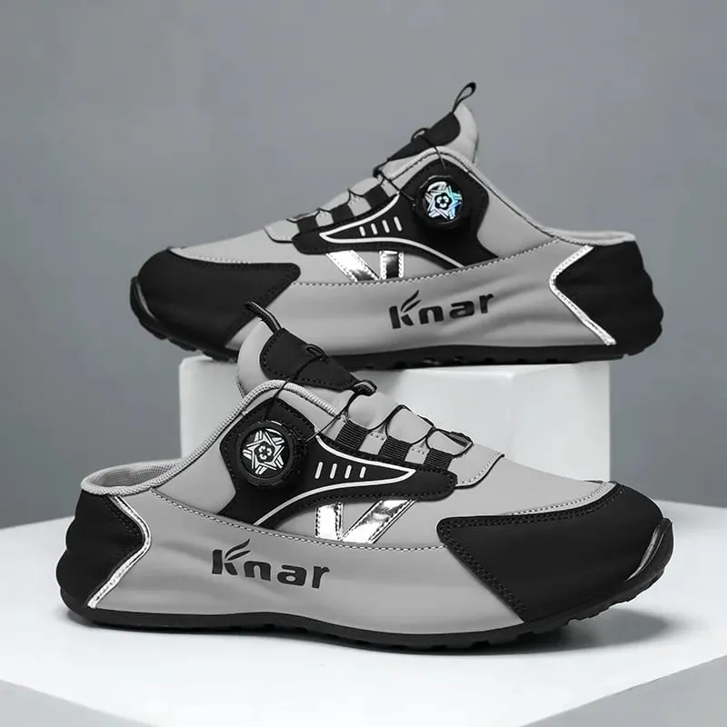 High Quality Platform Sneakers with Breathable Trendy Mesh for Summer New Men's Sports and Leisure Shoes in Large Sizes 39-48