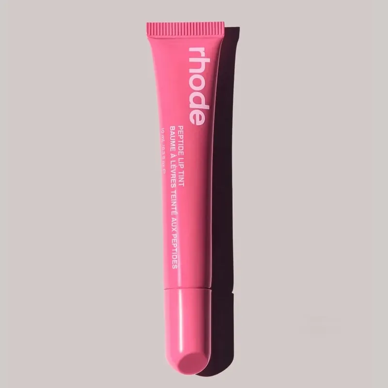 Rhodeskin Limited Edition Peptide Tint Tinted Lip Gloss Layer Nourishing Hydrates Makeup Nourishing Moisturizing Lipstick Glaze — image 20