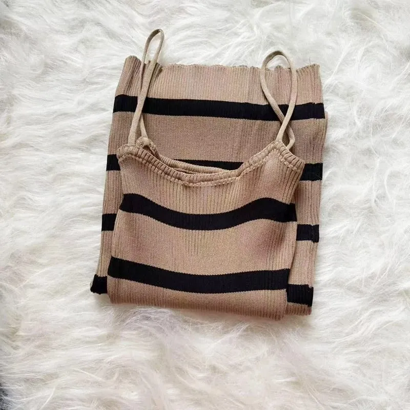 קיץ פס אלסטי Bodycon רצועת שמלת 2024 סקסית חוף שמלת קיץ נשים מקרית עיפרון דק Vestidos מקסי שמלה ארוכה