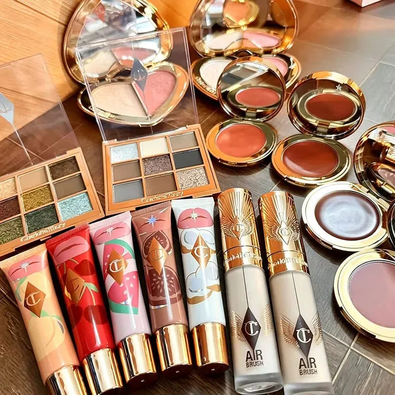Charlotte Brand Makeup 9 Colors Eye Shadow Disc 9g Lasting Nature Easy To Color Foundation Eyeshadow Advanced Tilbury Cosmetics