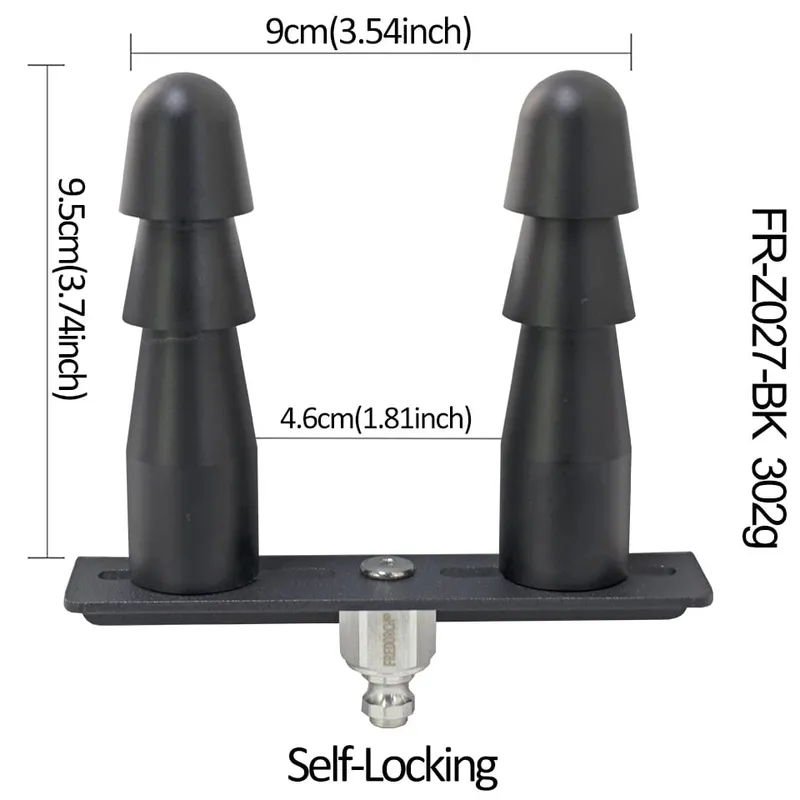 10 Side Anti-Rotation Accessaries Just for FR1/FR2/FRH1 Sex Machine Sucker Dildo Masturbator Extension Tube Adapter